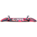 Skateboard Set Core C2 7.75 Red Splat