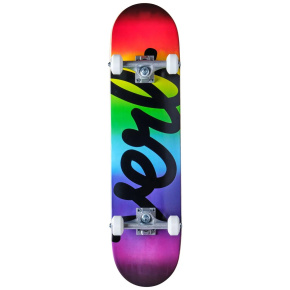 Skateboard Verb Script 7.75 "Spectrum