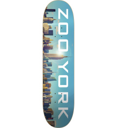 Zoo York City Skate Board (8"|Big City Flare)
