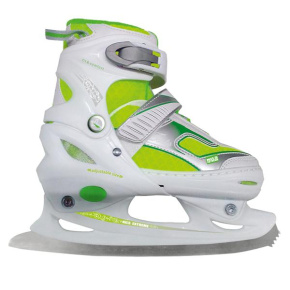 NF 701 AND GREEN CHILDREN'S WINTER SKATES NILS EXTREME