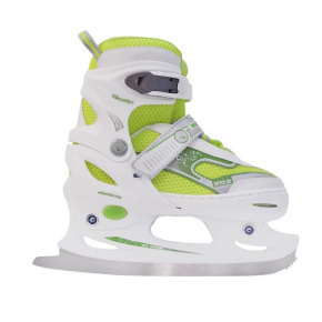 NF 701 AND GREEN CHILDREN'S WINTER SKATES NILS EXTREME