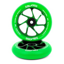 Slamm 110mm Team Green / Green Wheel