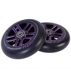 Oath Binary wheels 115x30mm Black/Purple 2 pcs