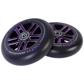 Oath Binary wheels 115x30mm Black/Purple 2 pcs