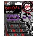 Bestial Wolf peg purple