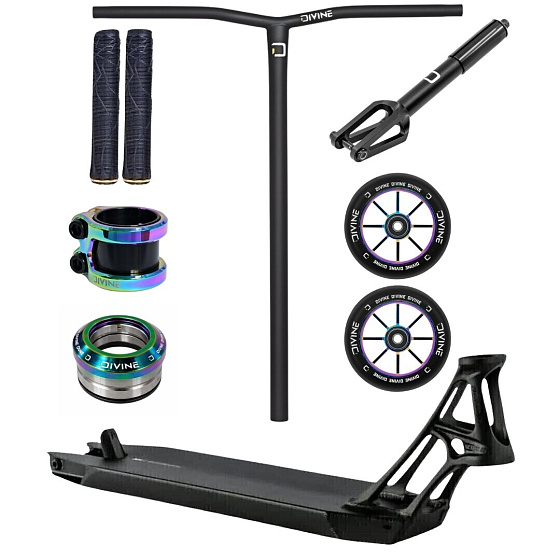 Freestyle Scooter Custom Divine X Ethic Pandemonium 460 mm Black