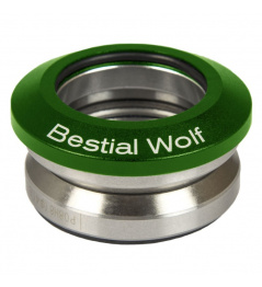 Bestial Wolf Integrated iHC head composition green