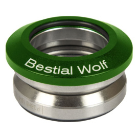 Bestial Wolf Integrated iHC head composition green