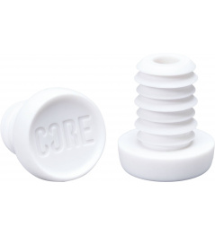 Core ends white