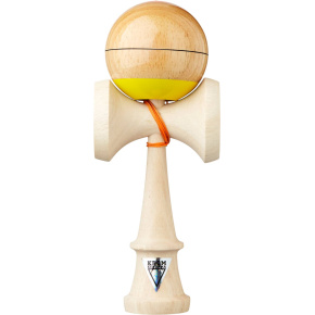 Kendama EXCEPT Nihon San Yellow