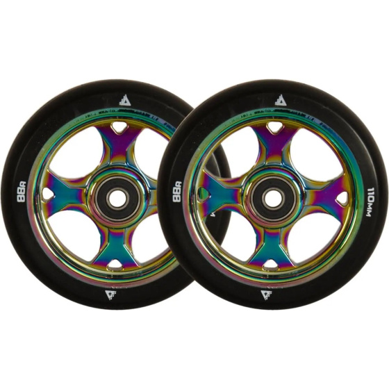 Trynyty Gothic Scooter Wheel 2-Pack (110mm | Oilslick)