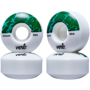 Verb Dip Skate Wheels 4-Pack (52mm|Marbel Mint)