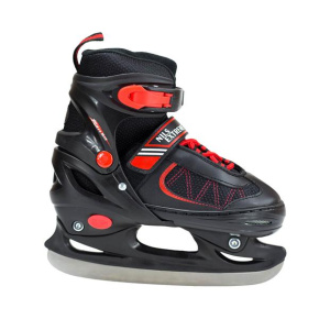 NH 7103 AND RED CHILDREN'S ICE SKATES NILS EXTREME