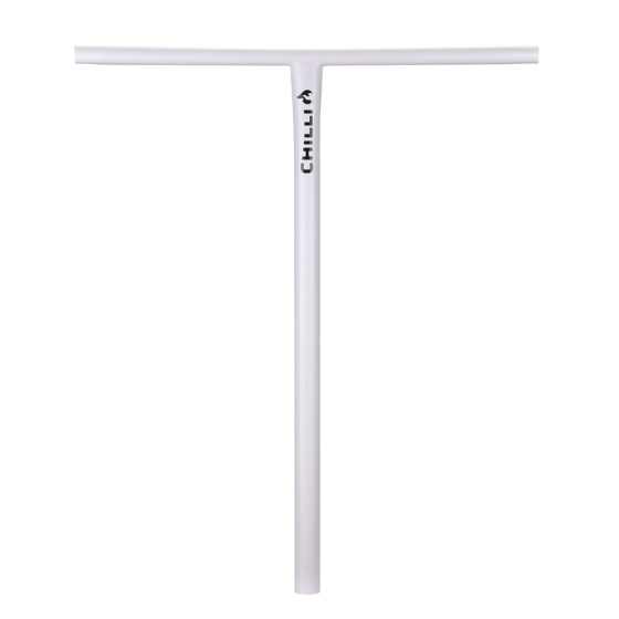 Chilli Ventus CrMo 670 mm handlebars white