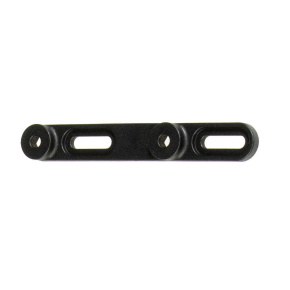 Ortlieb Ortlieb Ortlieb Offset-Plate 64mm, adapter for shifting accessories on the reels black
