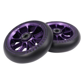 Triad Conspiracy wheels 120x30mm purple