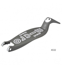 Board for Maxi Micro Deluxe volcano gray