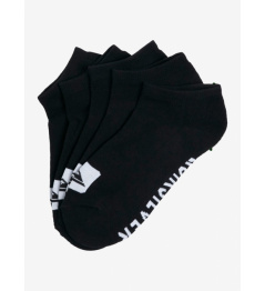 Socks Quiksilver 5 Ankle pack black 2021/22 vell.40-45