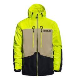 Jacket Horsefeathers Crescent Atrip limeade 2020/21 vell.L