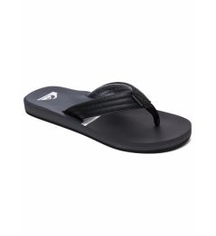 Flip flops Quiksilver Carver black / gray / black 2019 vell.EUR45