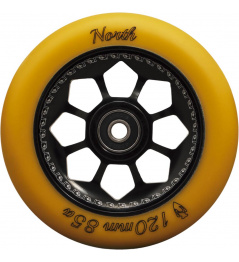 North Pentagon 120mm Gum / Black wheel