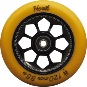 North Pentagon 120mm Gum / Black wheel