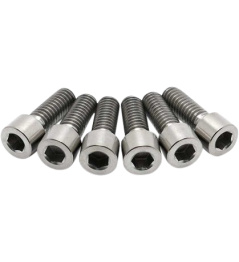 TLC Profile/Madera Titanium BMX Stem Bolts (Natural)