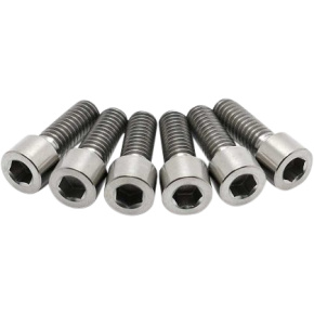 TLC Profile/Madera Titanium BMX Stem Bolts (Natural)