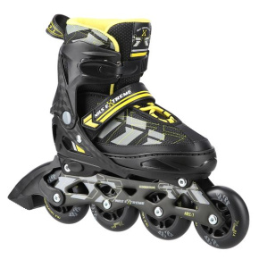 Roller skates NILS Extreme NA11002 A, yellow