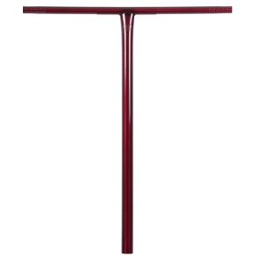 Triad Felon Oversize Bars 28" x 24" - Red Transparent