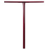 Triad Felon Oversize Bars 28" x 24" - Red Transparent