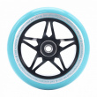 Wheel Blunt S3 110mm Black Turquoise
