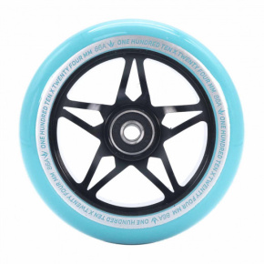 Wheel Blunt S3 110mm Black Turquoise