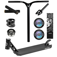 Freestyle Scooter Custom Divine Park ALU Black
