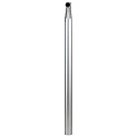 Divine Alloy Zephyr Handlebars 600x555 mm Silver