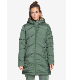 Coat Roxy Storm Warning 453 cqy0 thyme 2021/22 women's vell.M