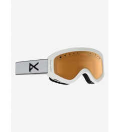 Brýle Anon Tracker white/amber 2018/19 dětské