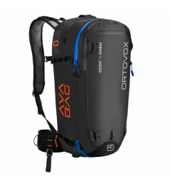 Backpack Ortovox Ascent 30 black Avabag KIT