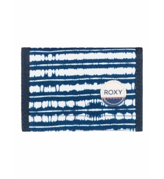 Roxy Beach Glass Wallet 277 bta3 blue depths olmeque stripe 2017 women's