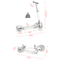 Electric scooter City Boss T7 black