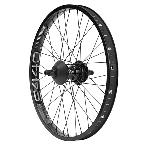Éclat E440 Cortex Evo Freecoaster BMX Wheel (Black|Right Side Drive)