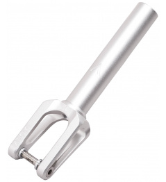Above Quasar SCS silver fork