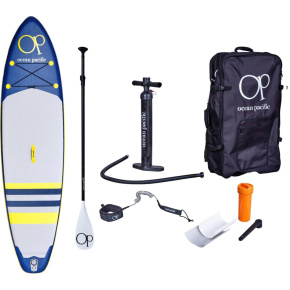 Ocean Pacific Malibu All Round 10'6 Inflatable Paddleboard (Blue)