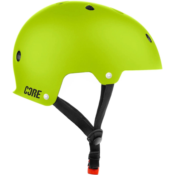 CORE Action Sports Helmet (L-XL|Neon Green)