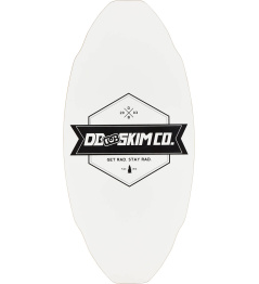 DB Plank Proto Skimboard (S|White)