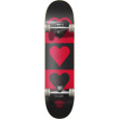 Heart Supply Quadron Logo Skateboard Complete (8.25"|Red)