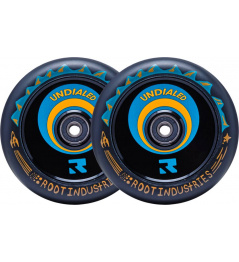 Wheels for scooter Root Air Undialed 2-Set 120mm Orange