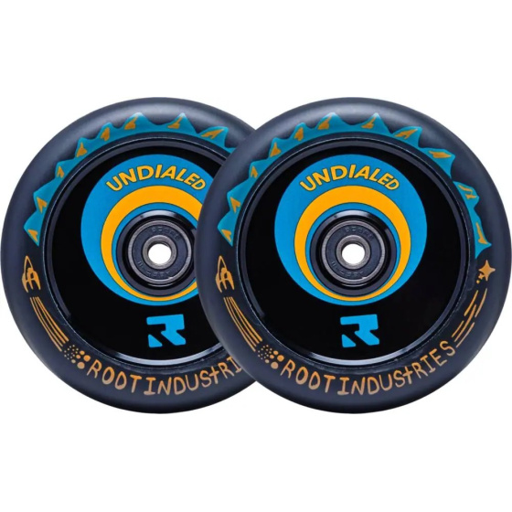 Wheels for scooter Root Air Undialed 2-Set 120mm Orange