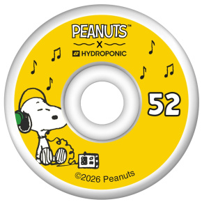Hydroponic x Peanuts Skate Wheels (52mm|Snoopy Super)