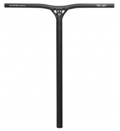 Triad Extortion Anodized Satin Black Handlebars